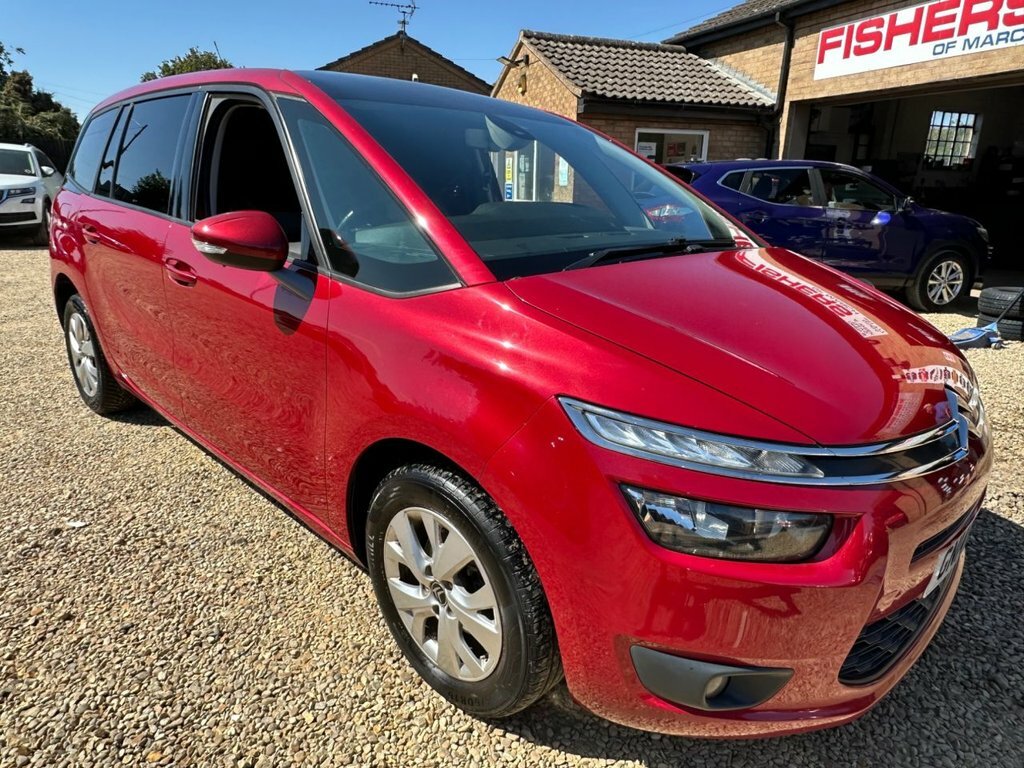 Citroen Grand C4 SpaceTourer 1.6L Vtr Red #5