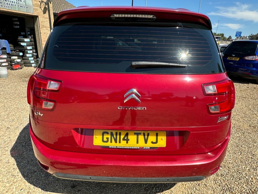 Citroen Grand C4 SpaceTourer C4 Picasso Exclusive E-hdi 115 Etg6 Grey #8