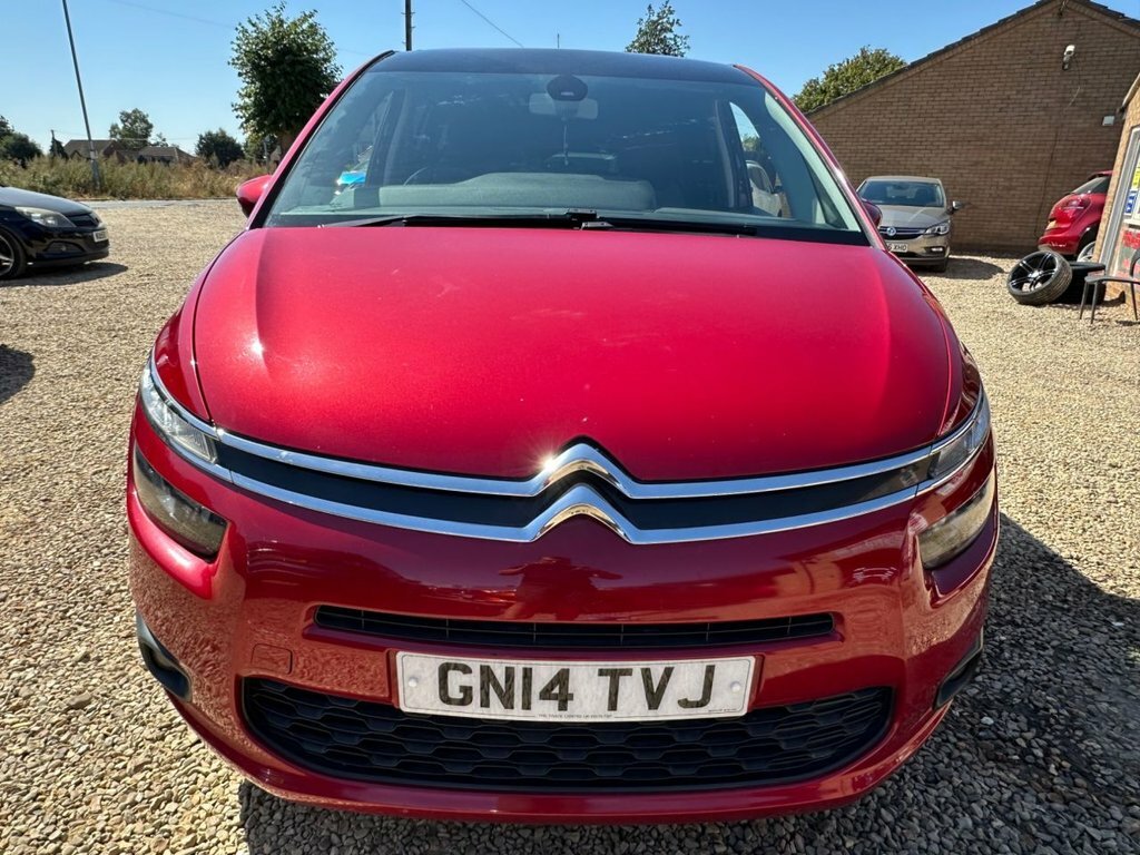 Citroen Grand C4 SpaceTourer 1.6L Vtr Red #3