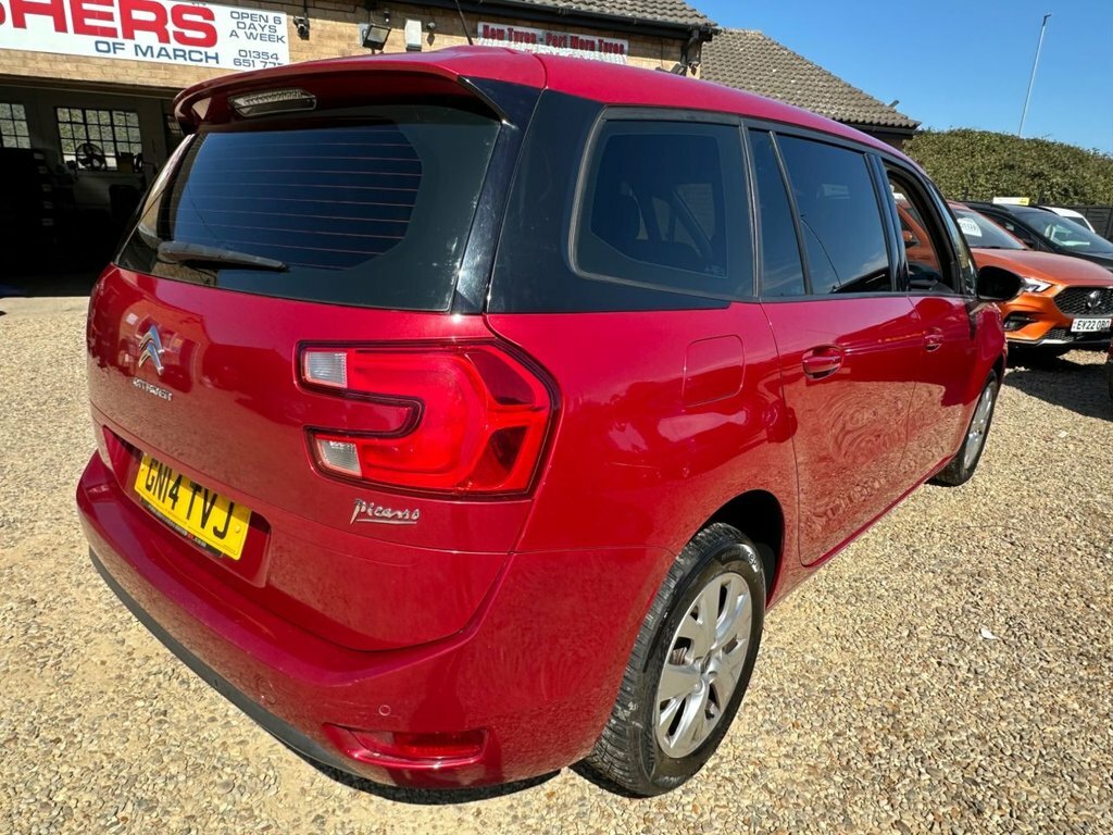 Citroen Grand C4 SpaceTourer 1.6L Vtr Red #4