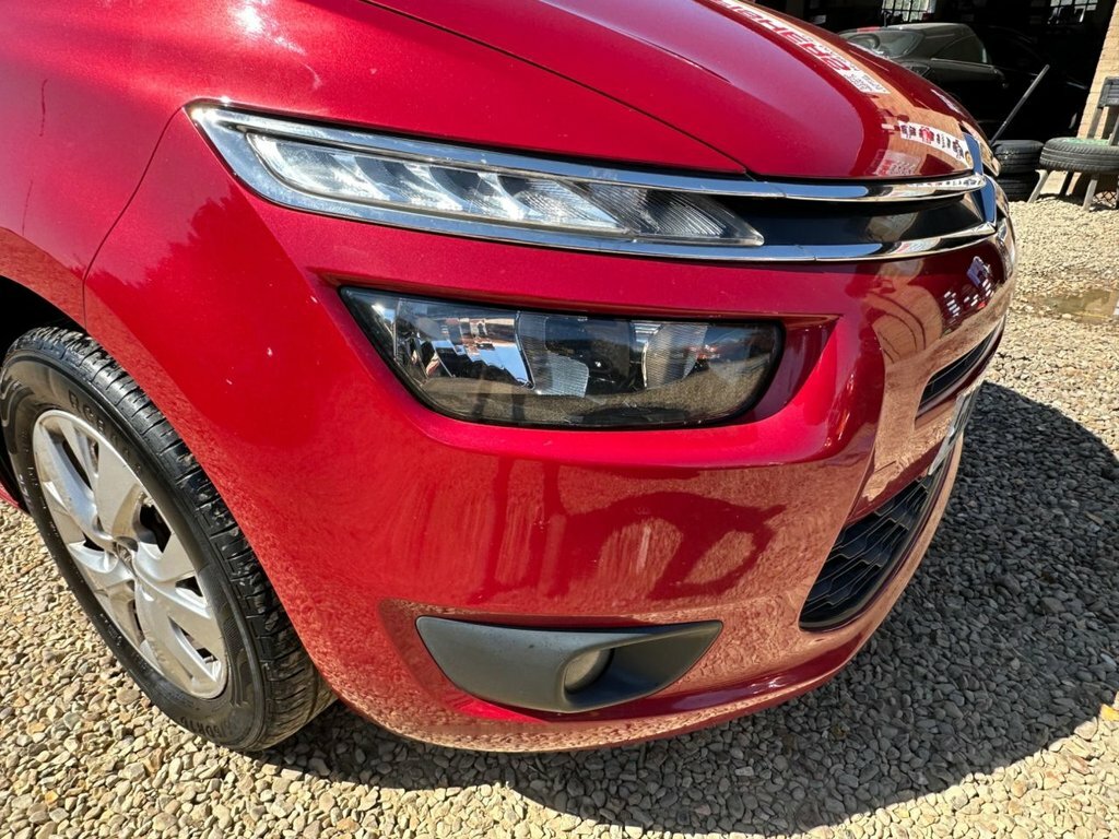 Citroen Grand C4 SpaceTourer C4 Picasso Exclusive E-hdi 115 Etg6 Grey #21