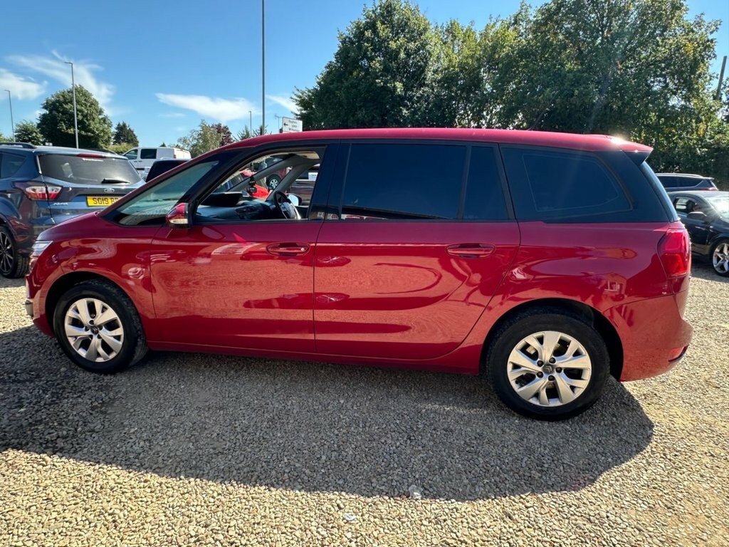 Citroen Grand C4 SpaceTourer 1.6L Vtr Red #6