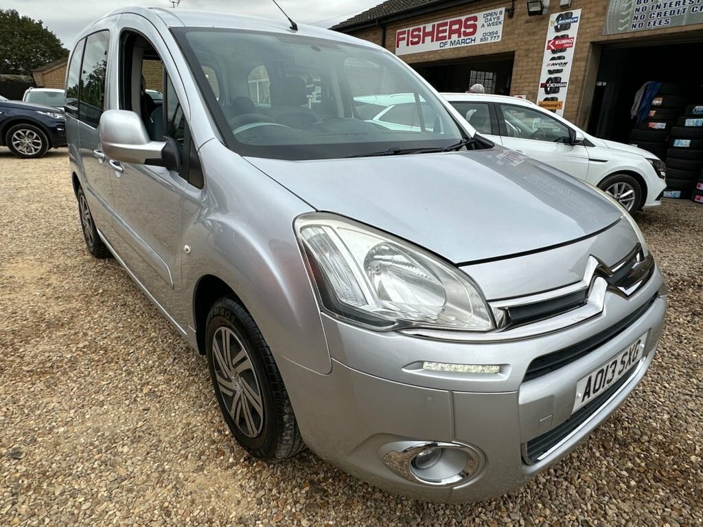 Citroen Berlingo 1.6L Vtr Silver #5