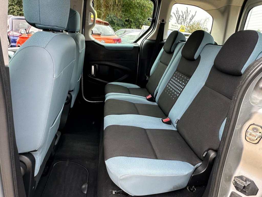 Citroen Berlingo Hdi Vtr 5-Door Wheelchair Accssible With Low Miles Silver #48