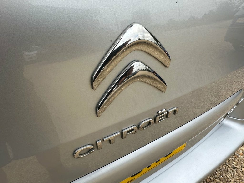 Citroen Berlingo Hdi Vtr 5-Door Wheelchair Accssible With Low Miles Silver #12