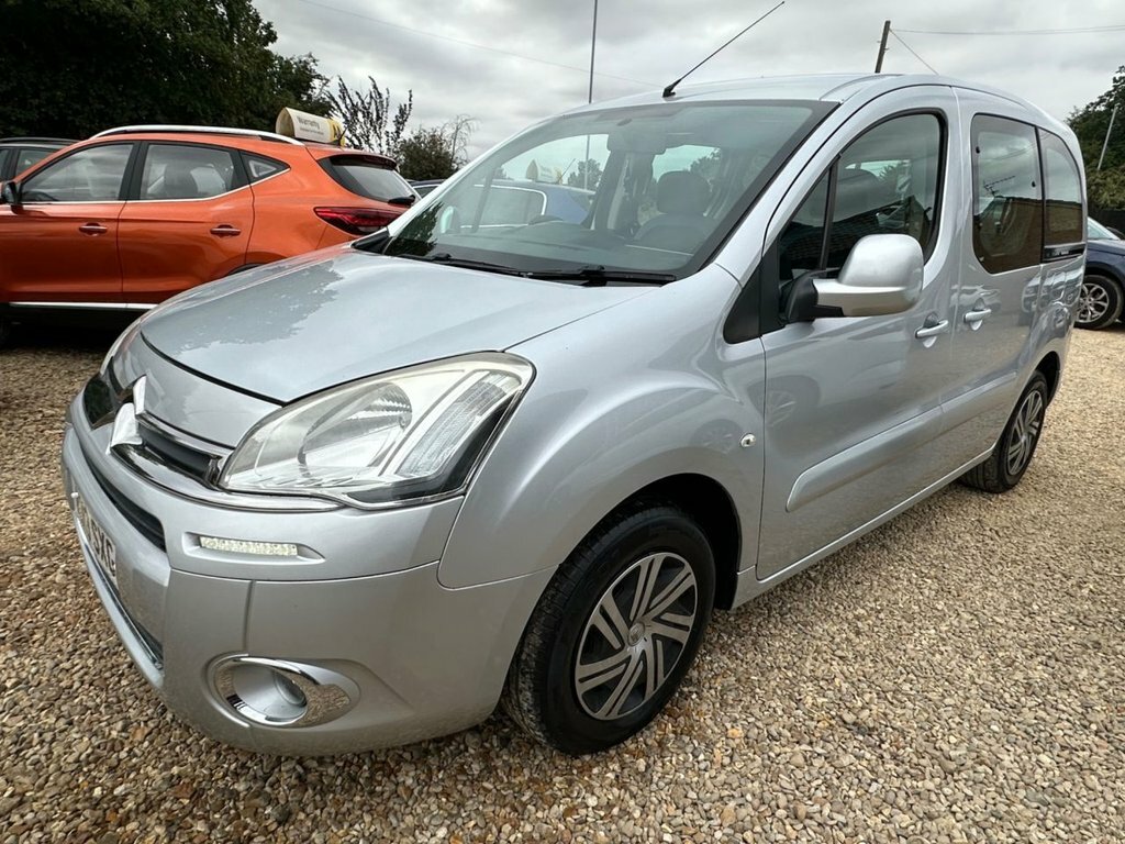 Citroen Berlingo 1.6L Vtr Silver