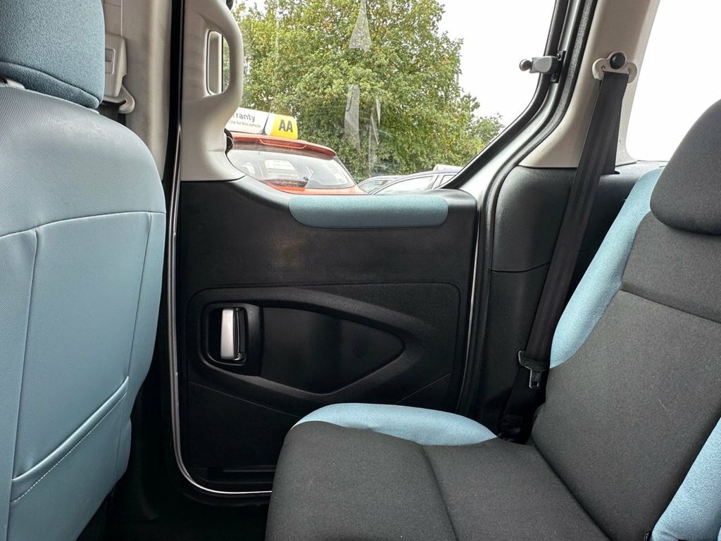 Citroen Berlingo Hdi Vtr 5-Door Wheelchair Accssible With Low Miles Silver #56