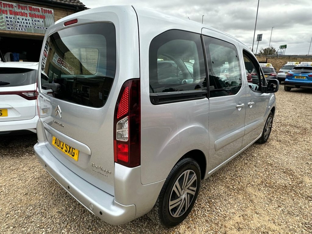 Citroen Berlingo 1.6L Vtr Silver #3