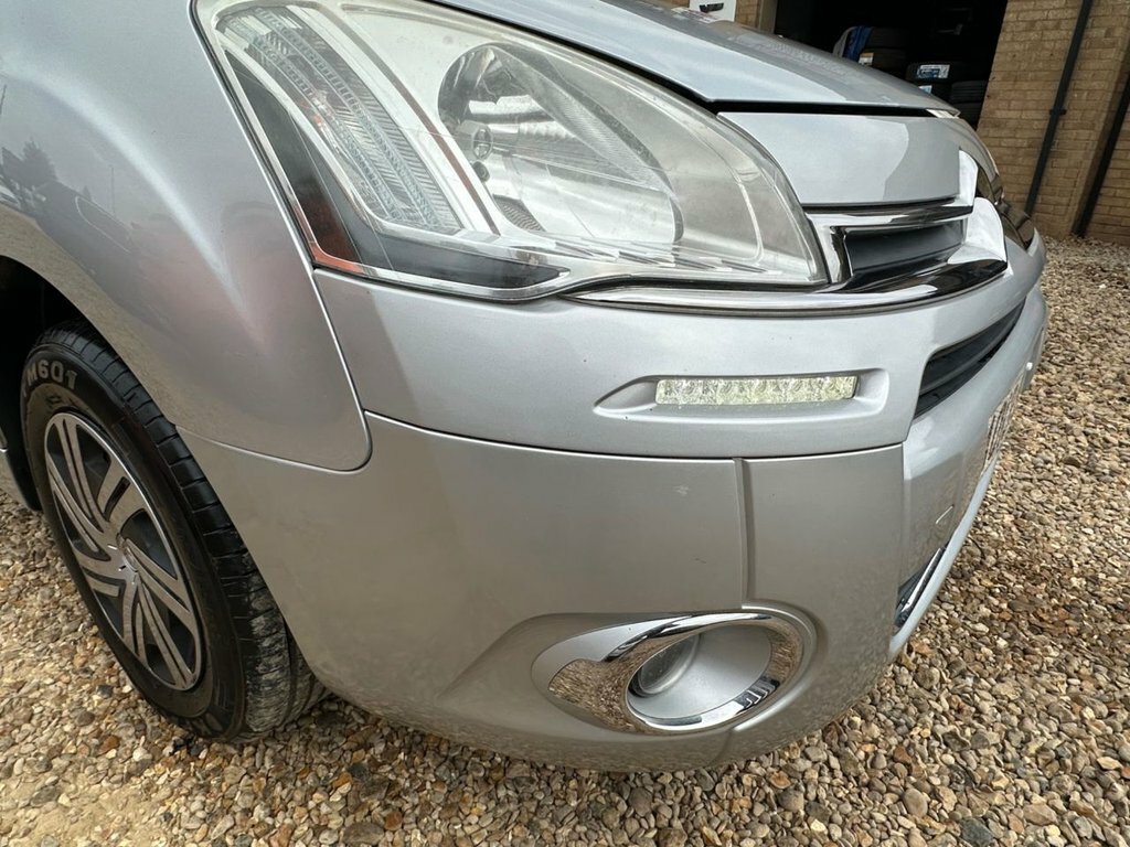 Citroen Berlingo Hdi Vtr 5-Door Wheelchair Accssible With Low Miles Silver #23