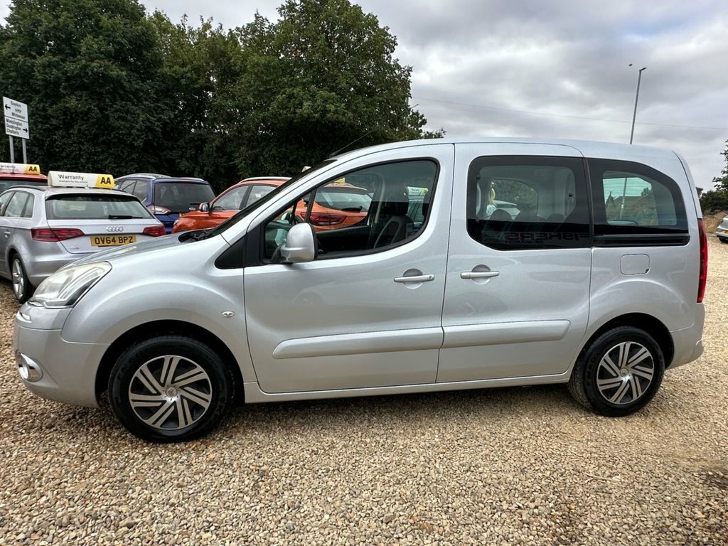 Citroen Berlingo Hdi Vtr 5-Door Wheelchair Accssible With Low Miles Silver #10