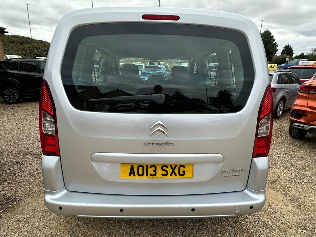 Citroen Berlingo Hdi Vtr 5-Door Wheelchair Accssible With Low Miles Silver #7