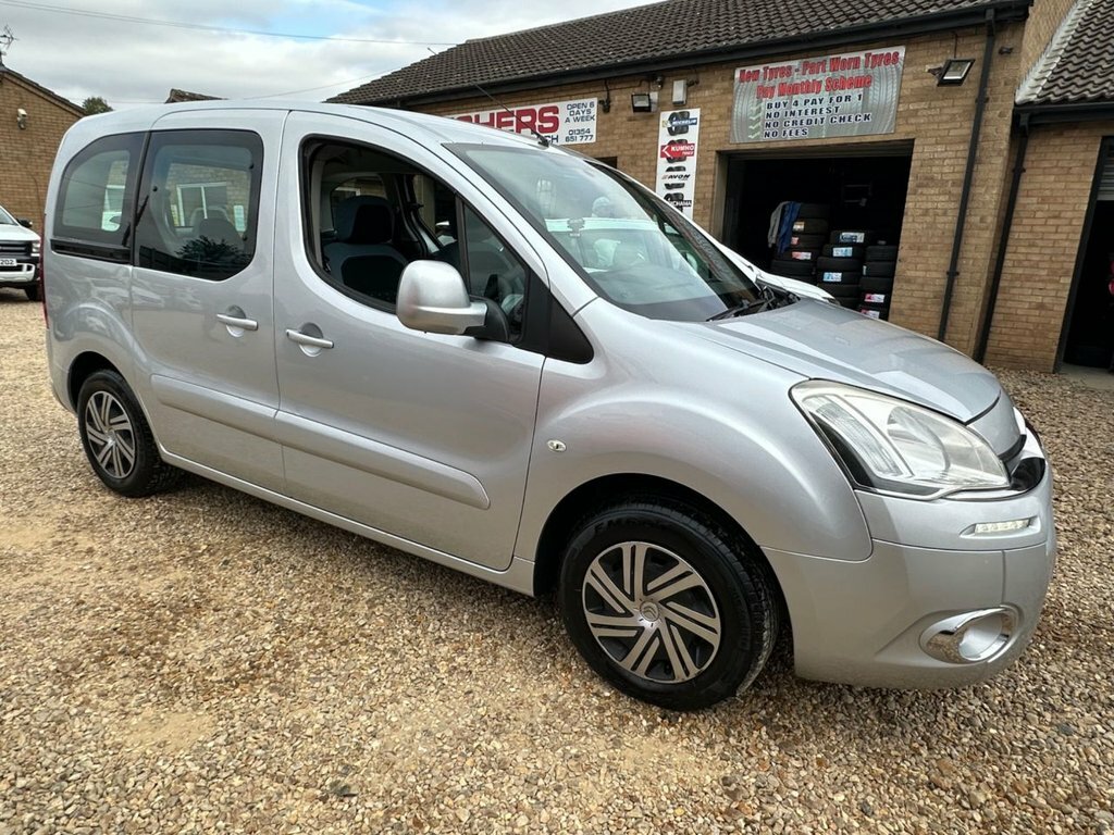 Citroen Berlingo 1.6L Vtr Silver #4