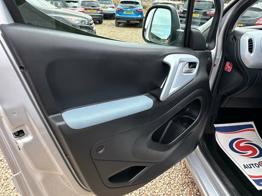 Citroen Berlingo Hdi Vtr 5-Door Wheelchair Accssible With Low Miles Silver #55