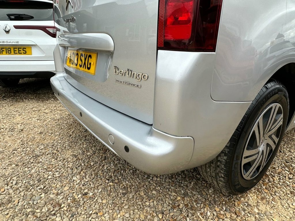 Citroen Berlingo Hdi Vtr 5-Door Wheelchair Accssible With Low Miles Silver #16