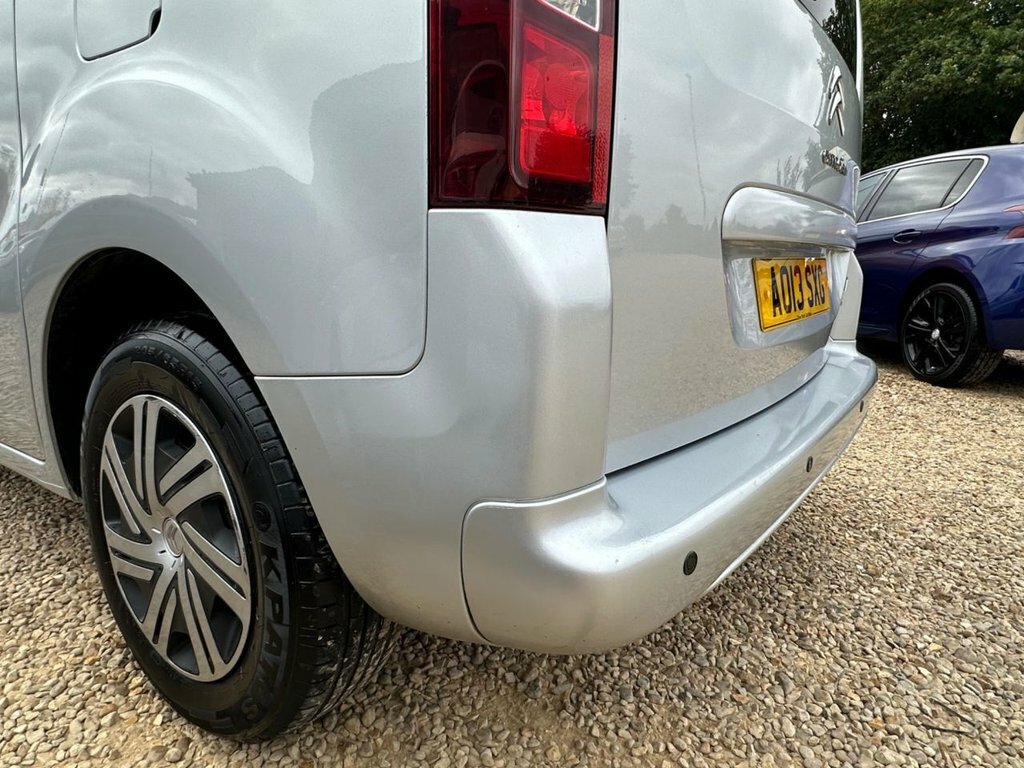 Citroen Berlingo Hdi Vtr 5-Door Wheelchair Accssible With Low Miles Silver #8
