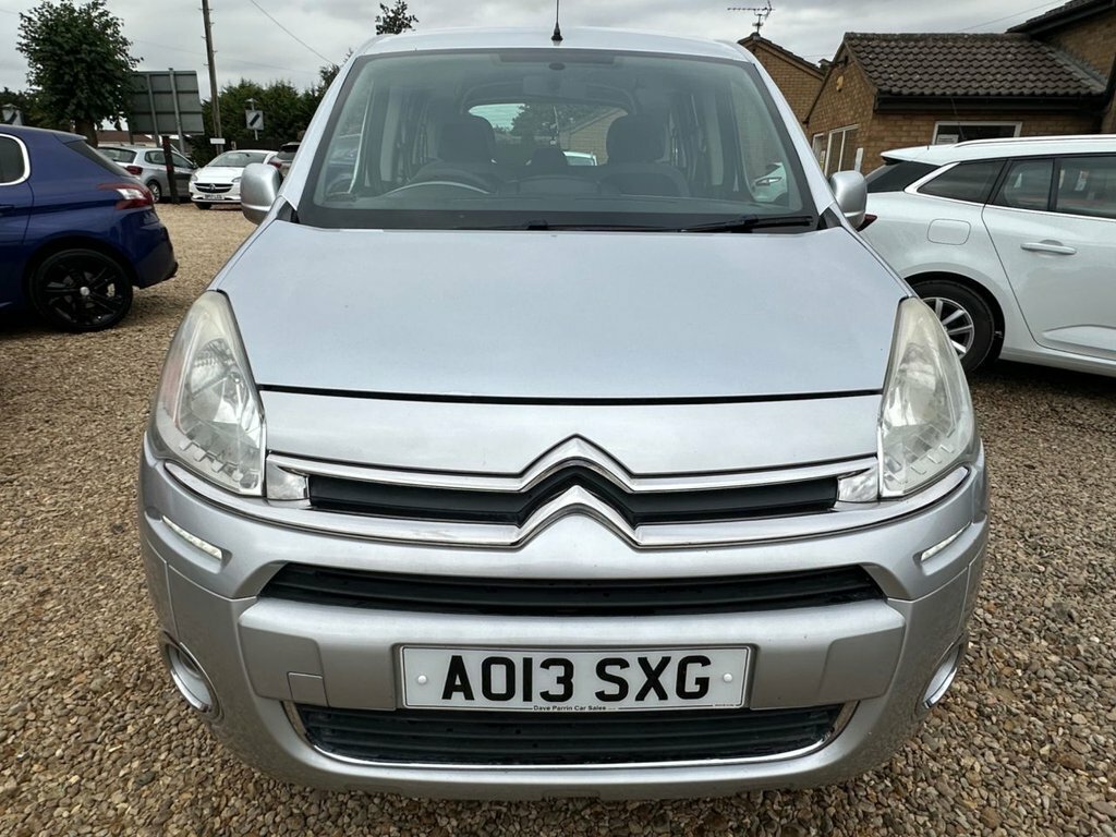 Citroen Berlingo 1.6L Vtr Silver #2