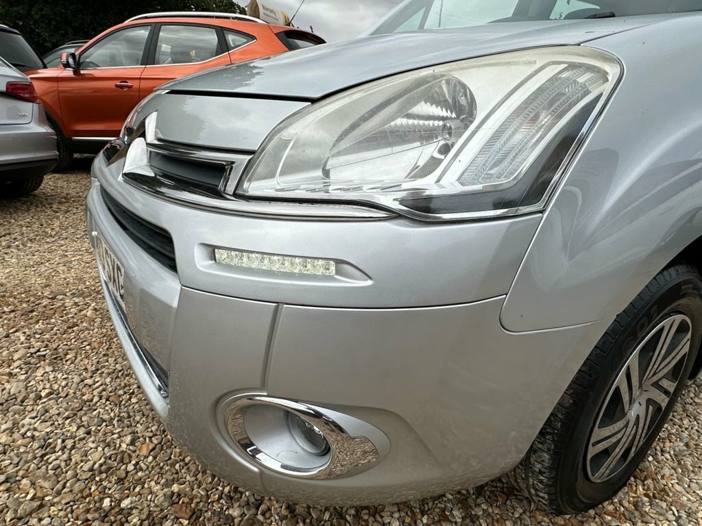 Citroen Berlingo Hdi Vtr 5-Door Wheelchair Accssible With Low Miles Silver #24