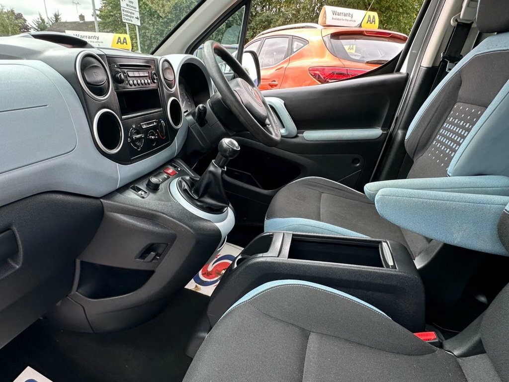 Citroen Berlingo Hdi Vtr 5-Door Wheelchair Accssible With Low Miles Silver #57