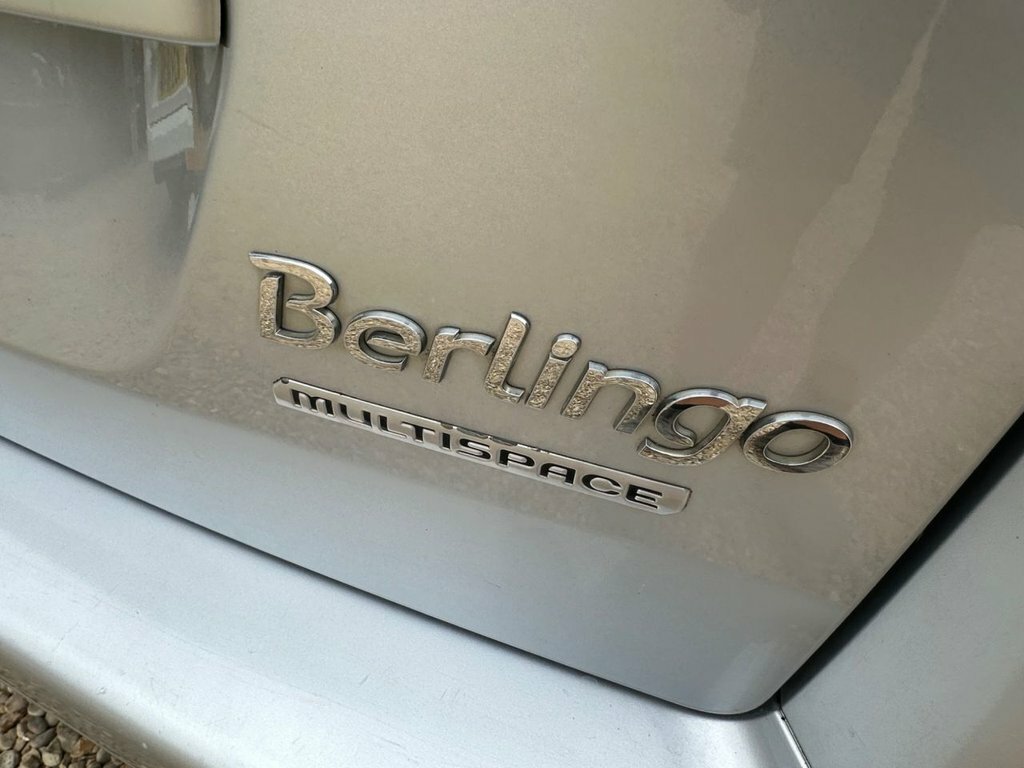 Citroen Berlingo Hdi Vtr 5-Door Wheelchair Accssible With Low Miles Silver #11
