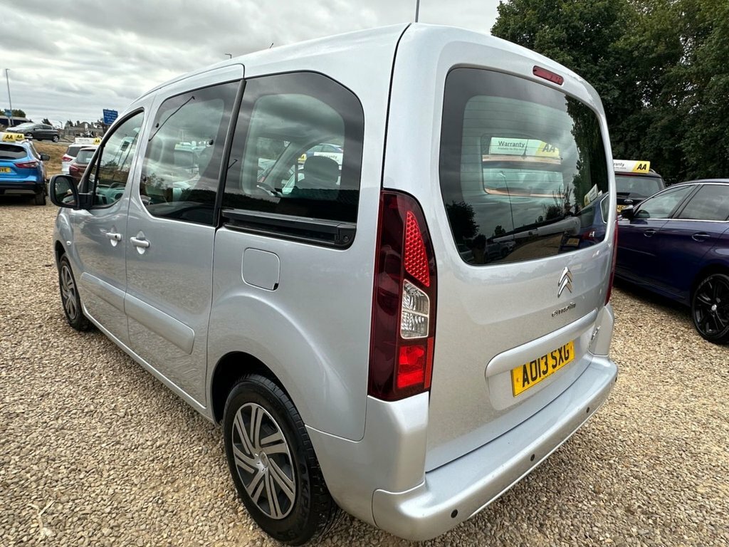 Citroen Berlingo 1.6L Vtr Silver #6