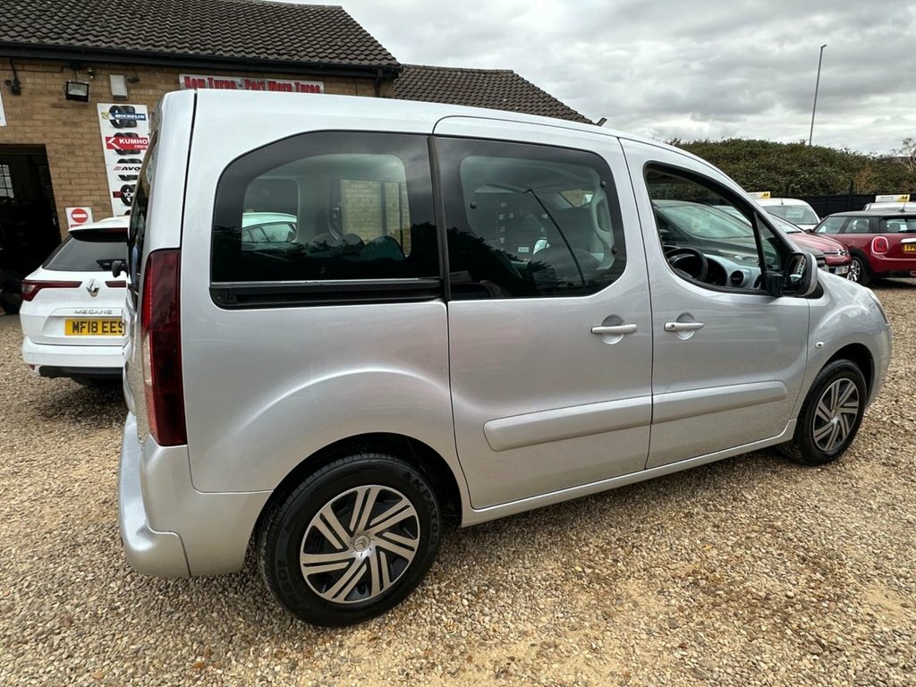 Citroen Berlingo Hdi Vtr 5-Door Wheelchair Accssible With Low Miles Silver #14