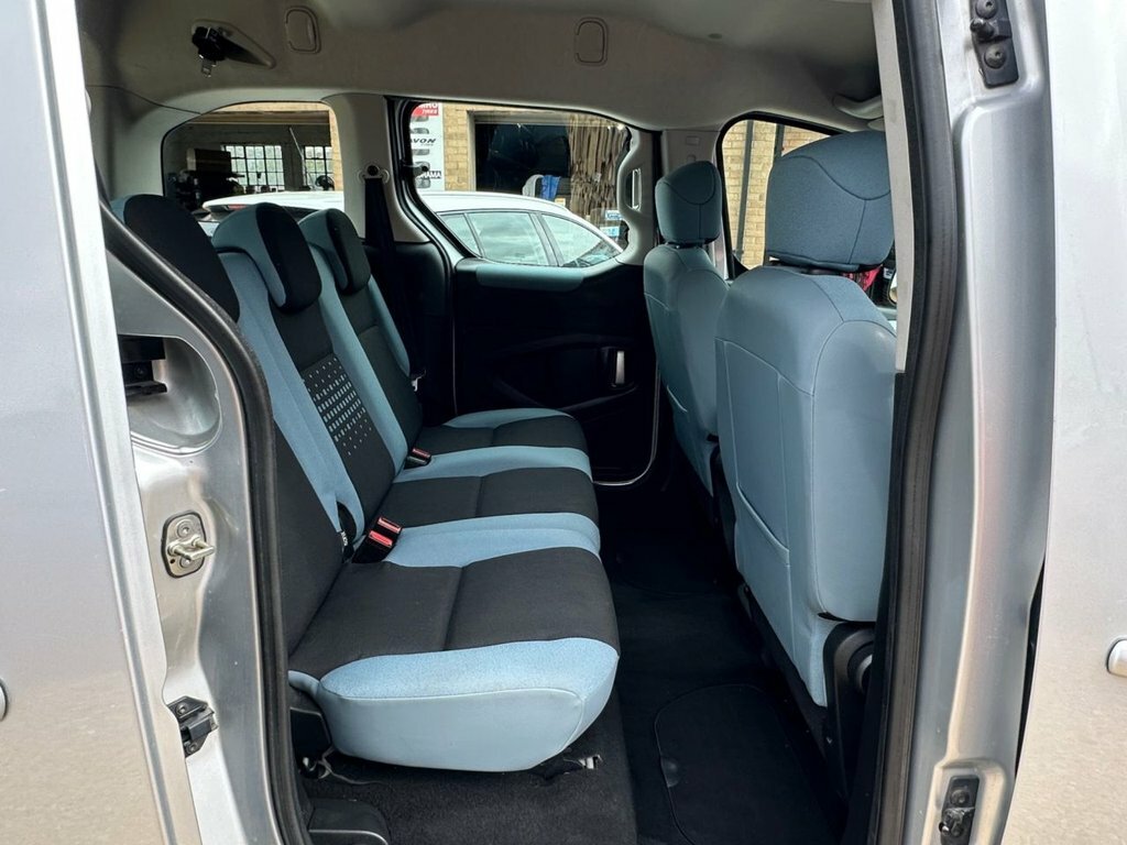 Citroen Berlingo Hdi Vtr 5-Door Wheelchair Accssible With Low Miles Silver #41