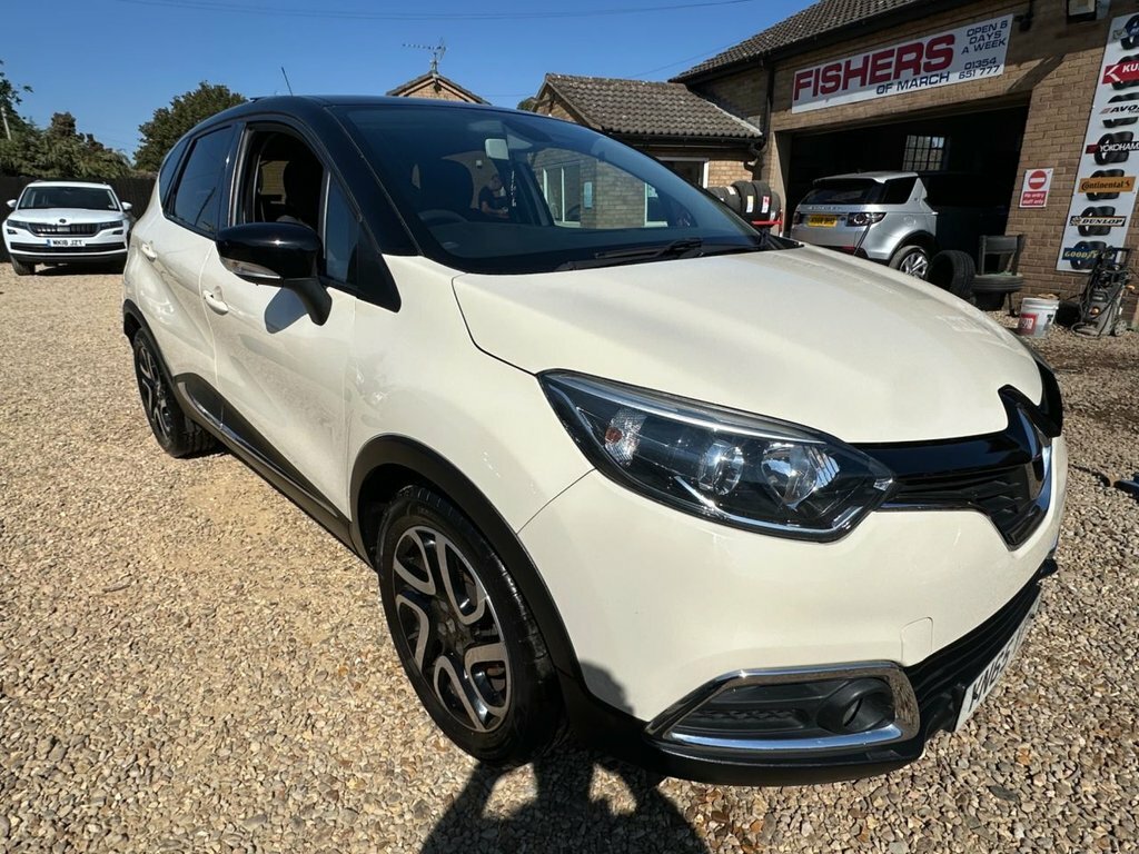 Renault Captur 1.5L Dynamique S Nav White #5