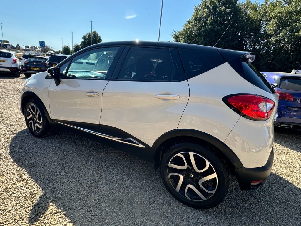 Renault Captur 1.5L Dynamique S Nav White #6