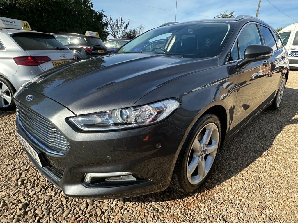 Ford Mondeo 2L Titanium Grey #2
