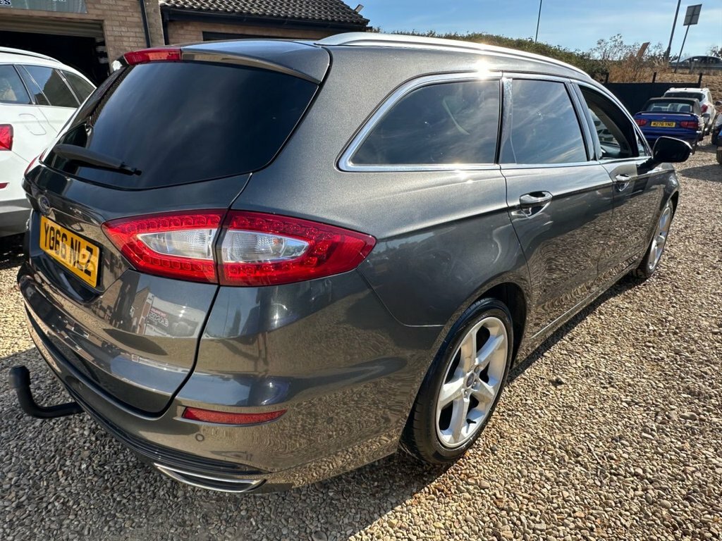 Ford Mondeo 2L Titanium Grey #3