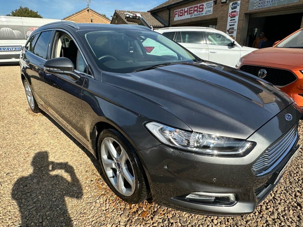 Ford Mondeo 2L Titanium Grey #4