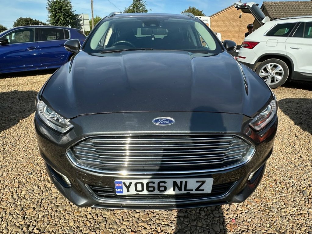 Ford Mondeo 2L Titanium Grey #5