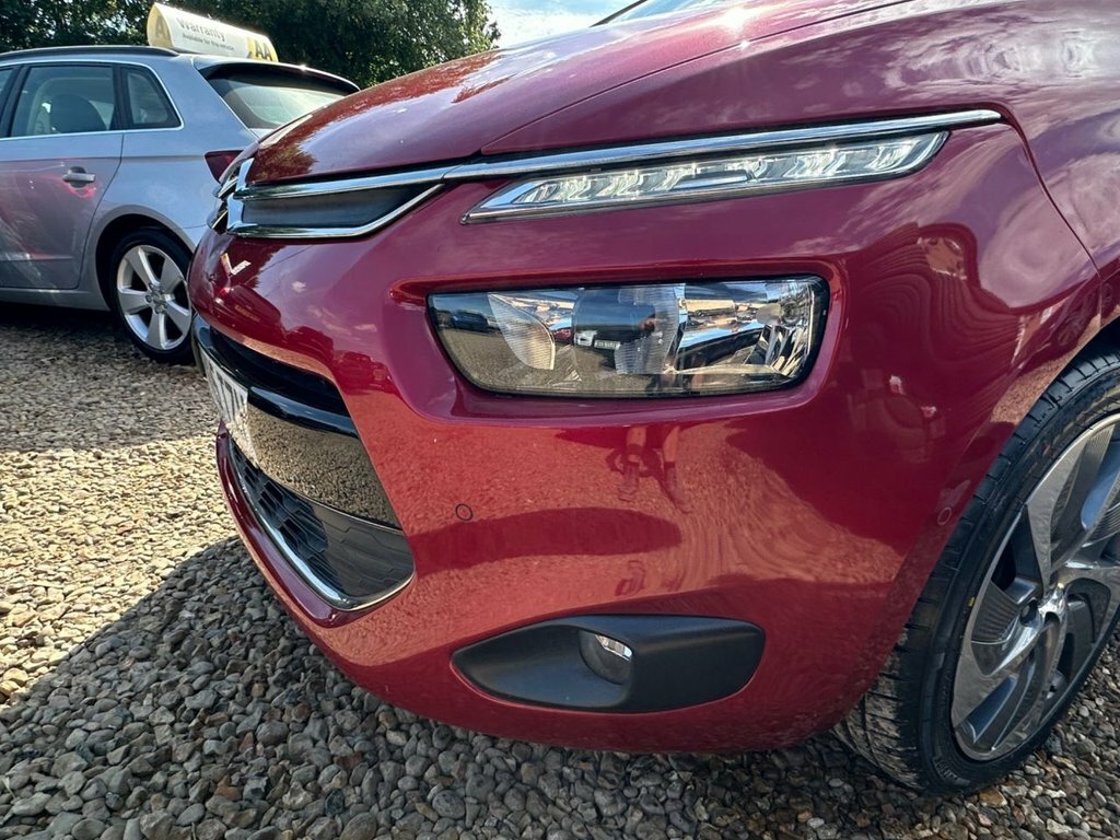 Citroen C4 Picasso 1.6 Bluehdi Exclusive Eat6 Euro 6 Ss White #25