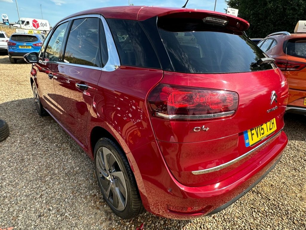 Citroen C4 Picasso 1.6 Bluehdi Exclusive Eat6 Euro 6 Ss White #7