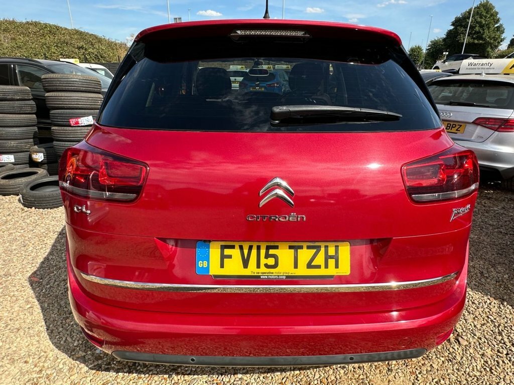 Citroen C4 Picasso 1.6L Exclusive Red #4