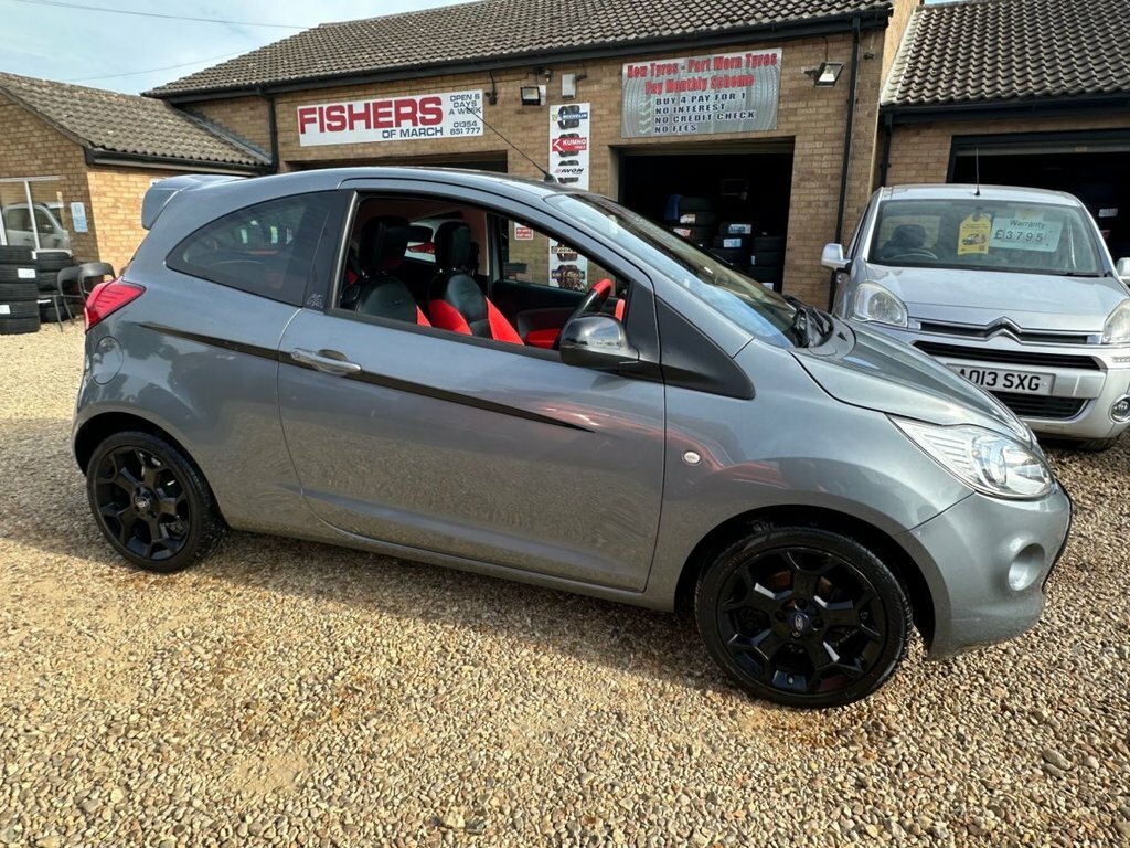 Ford KA 1.2L Grand Prix Ii Grey #4
