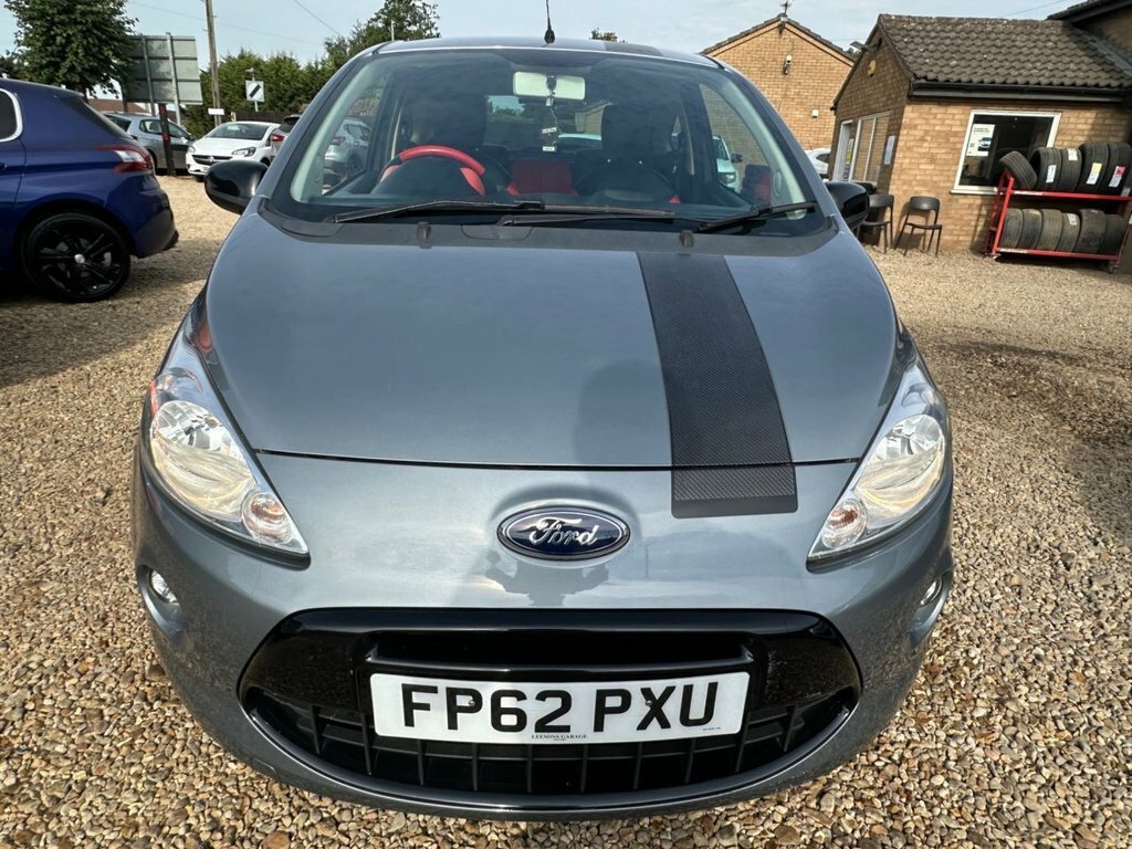 Ford KA 1.2L Grand Prix Ii Grey #2