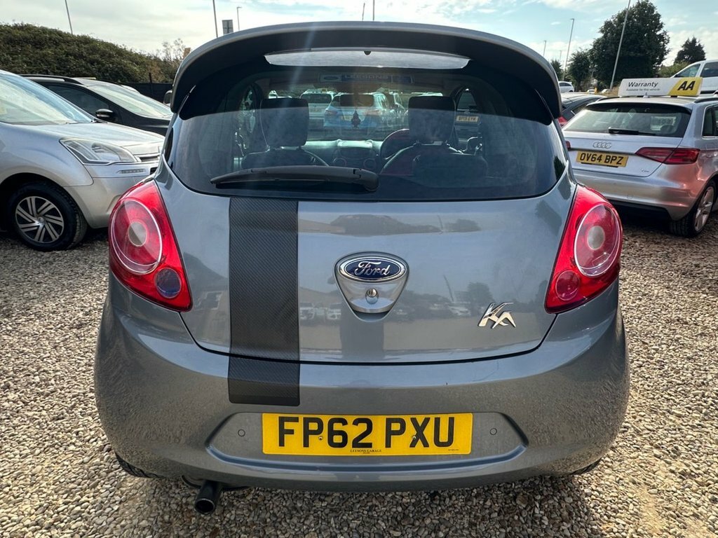 Ford KA 1.2L Grand Prix Ii Grey #6