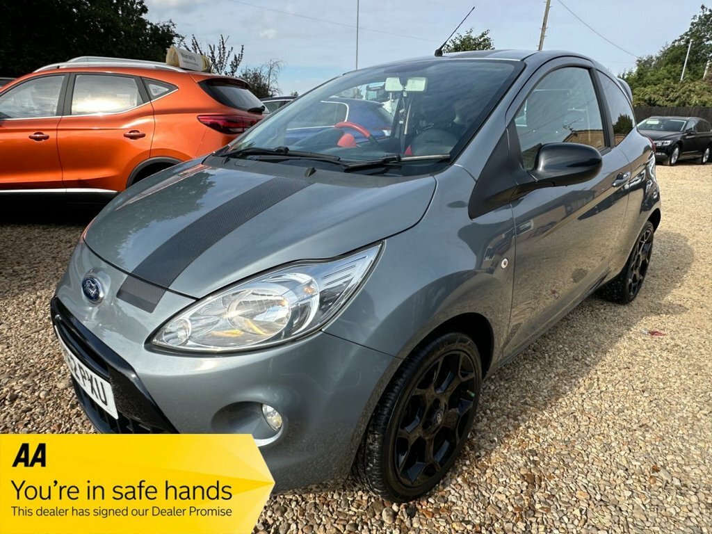 Ford KA 1.2L Grand Prix Ii Grey