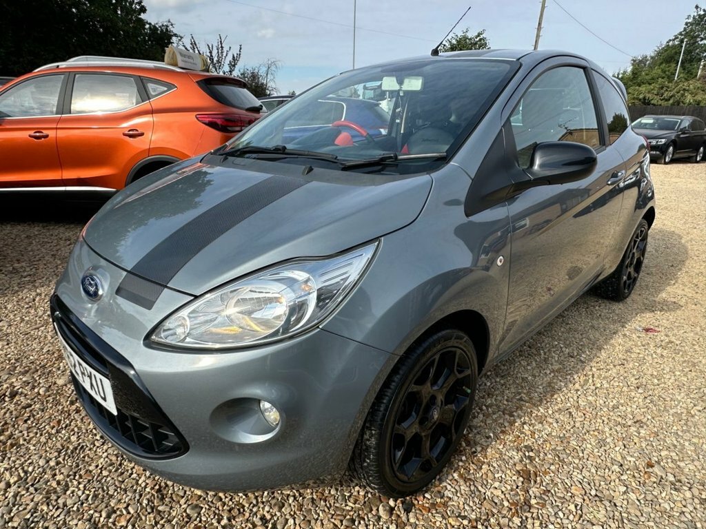 Ford KA 1.2L Grand Prix Ii Grey