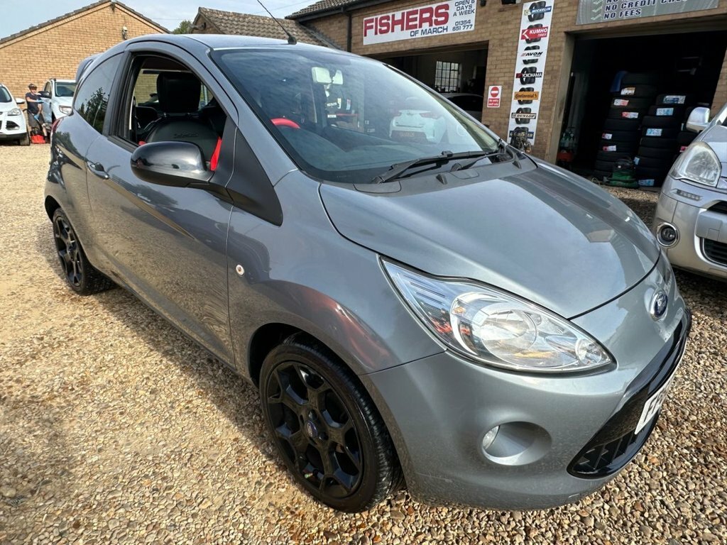 Ford KA 1.2L Grand Prix Ii Grey #3