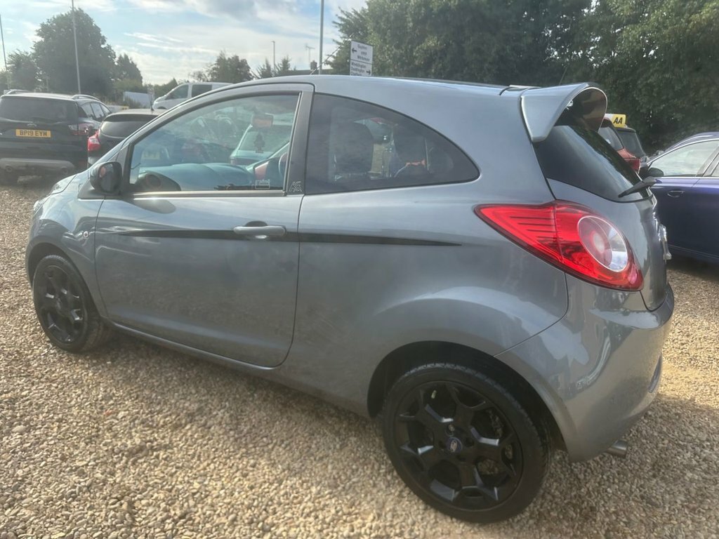 Ford KA 1.2L Grand Prix Ii Grey #5