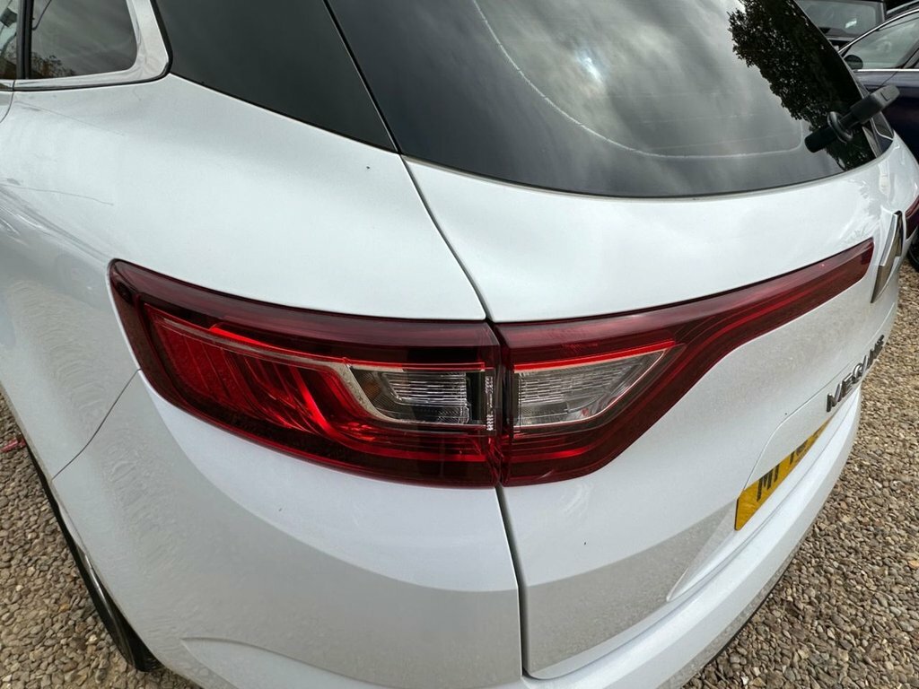 Renault Megane 1.5 Dci Signature Nav Sport Tourer Euro 6 Ss Blue #13