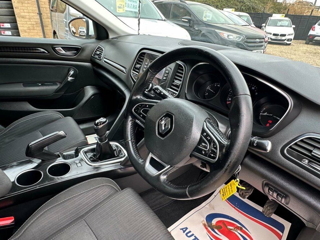 Renault Megane 1.5 Dci Signature Nav Sport Tourer Euro 6 Ss Blue #34