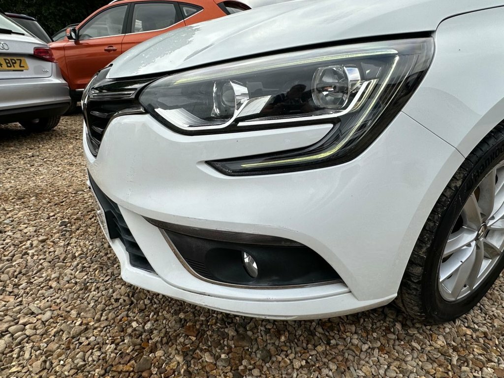 Renault Megane 1.5 Dci Signature Nav Sport Tourer Euro 6 Ss Blue #25