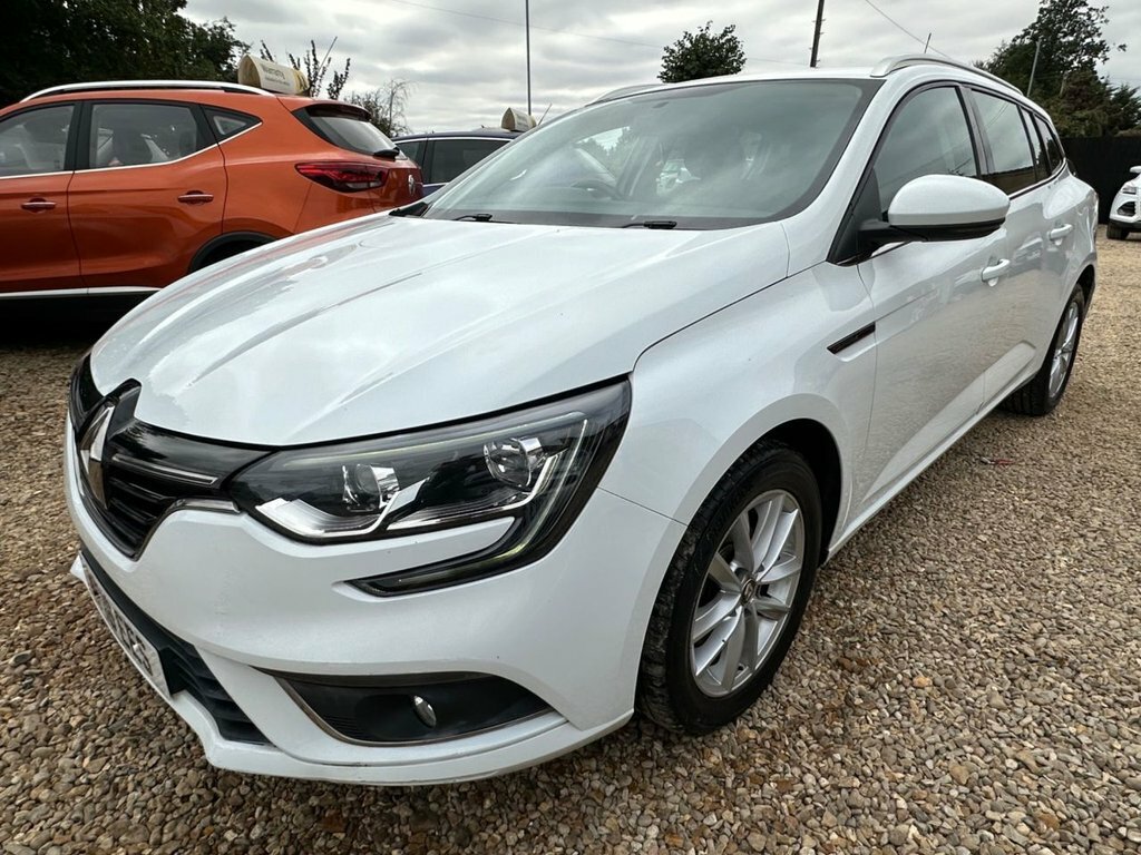 Renault Megane 1.5L Expression White