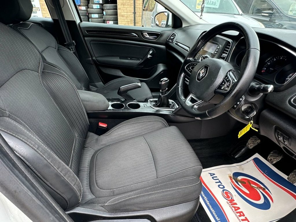 Renault Megane 1.5 Dci Signature Nav Sport Tourer Euro 6 Ss Blue #31