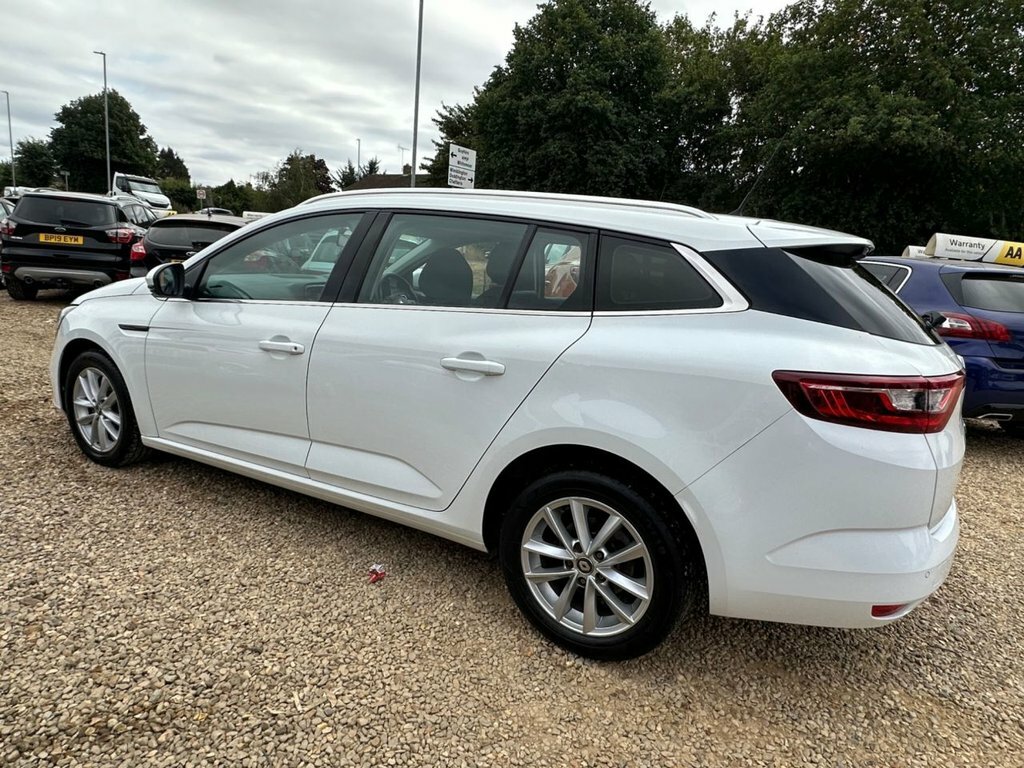 Renault Megane 1.5 Dci Signature Nav Sport Tourer Euro 6 Ss Blue #10