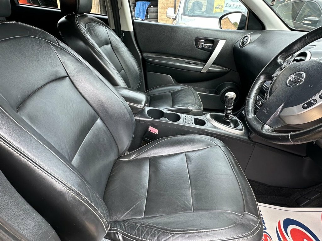 Nissan Qashqai 1.5 Dci N-tec Suv 2Wd Euro 5 11 White #26