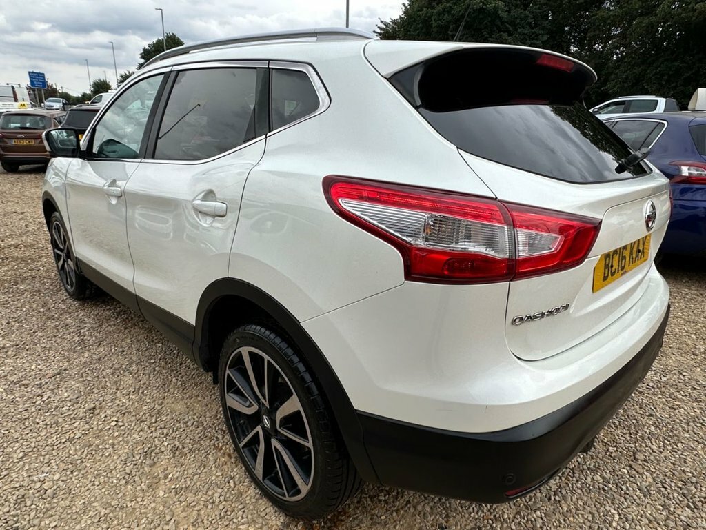 Nissan Qashqai 1.5 Dci Tekna 2Wd Euro 6 Ss Black #7